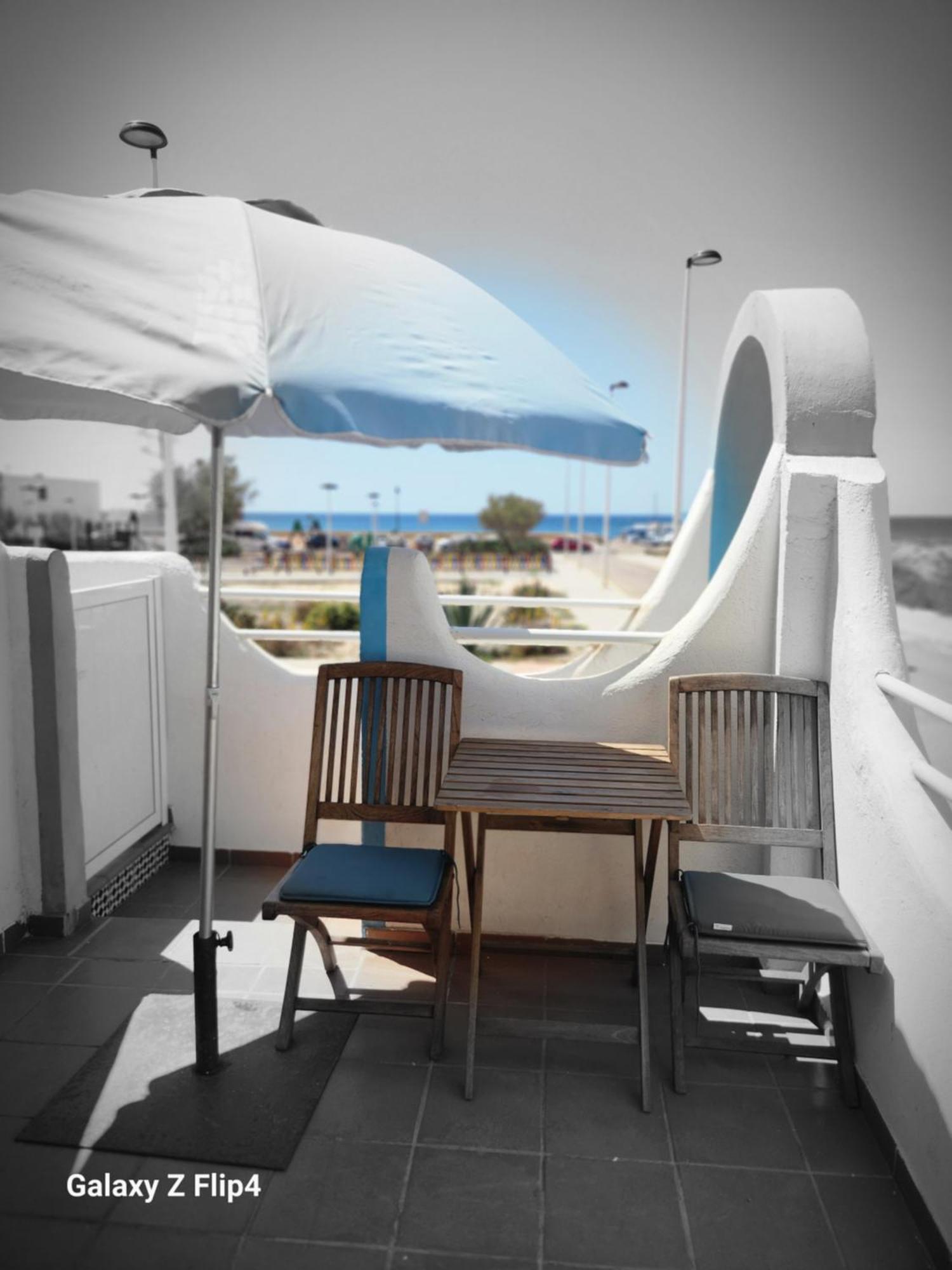 Villa Rocio, 1ª Linea Playa Y Parque Natural - Planta Baja Cabo De Gata エクステリア 写真